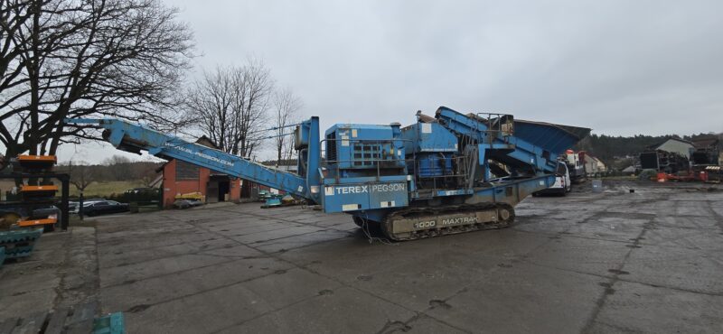 Terex Pegson Maxtrak 1000