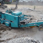 Powerscreen Metrotrak 2013