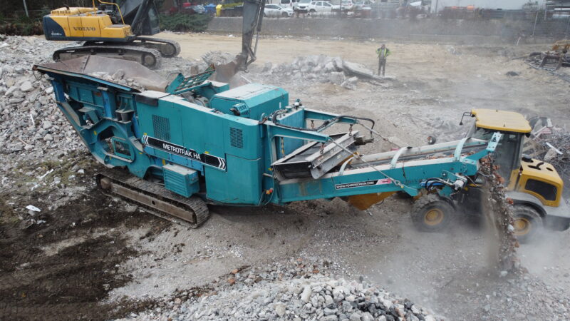 Powerscreen Metrotrak 2013